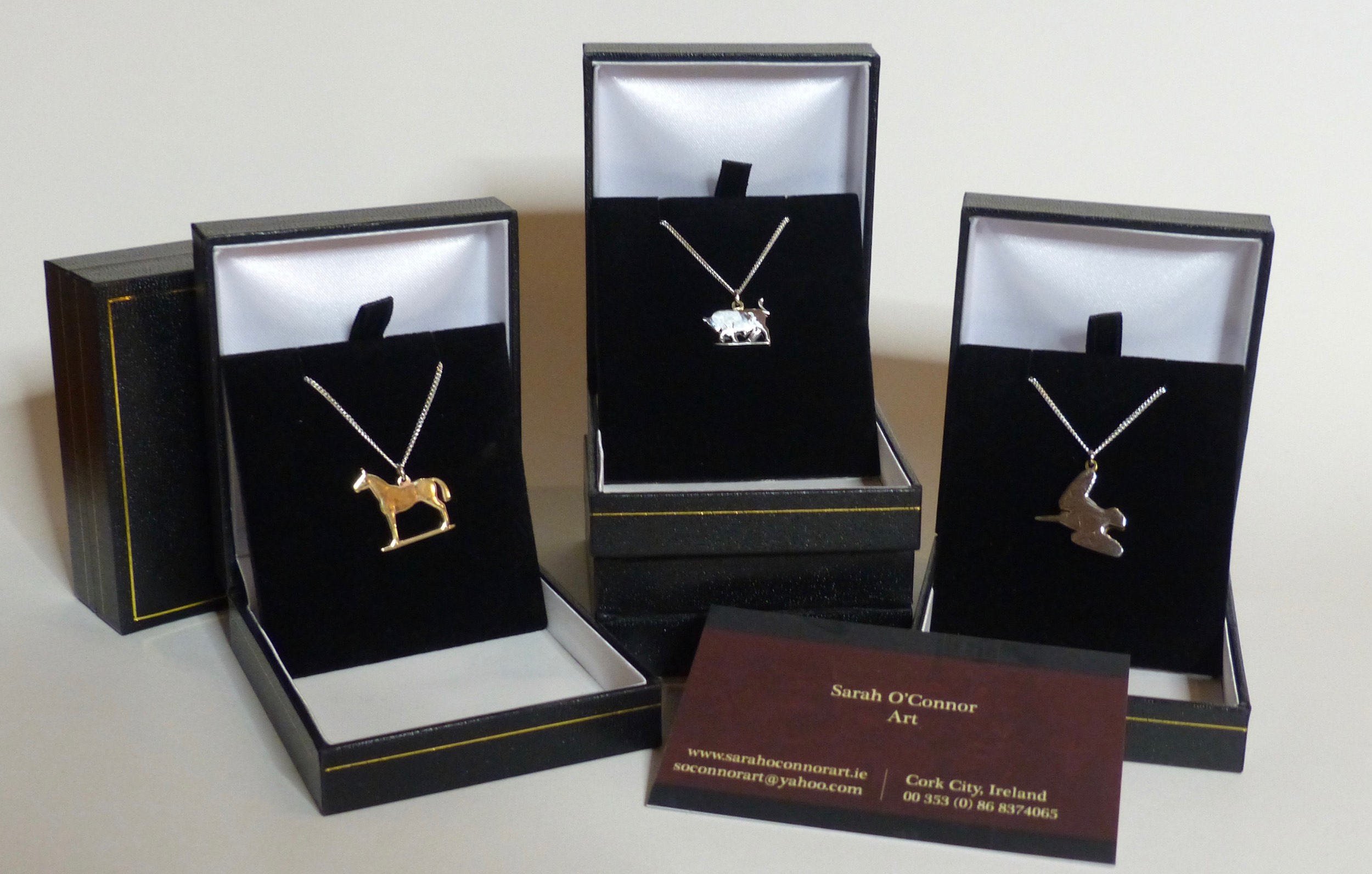 old coin pendants group shot